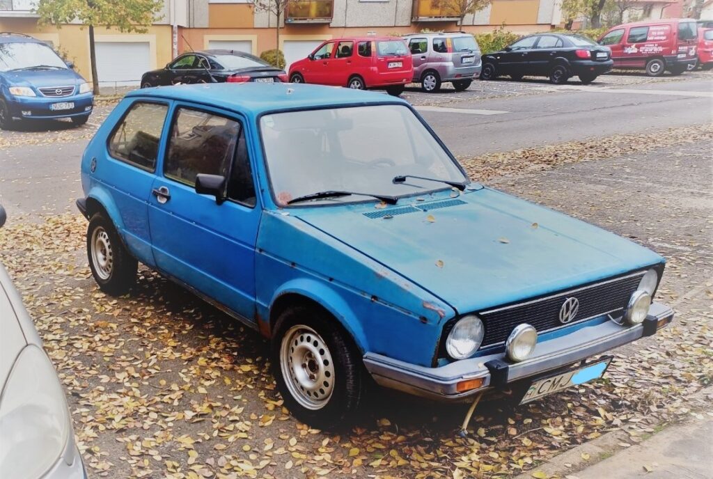 New project – a (very) neglected 1978 VW Golf